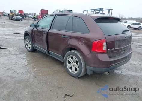 2012 Ford Edge Se z USA, uszkodzony, nr VIN 2FMDK3G99CBA18285